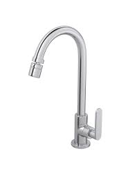 Torneira de Mesa para Cozinha DECA com Bica Móvel Cromado 1167.C21.CLM
