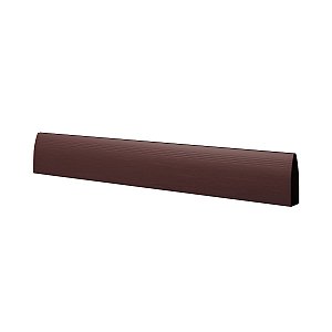 Protetor saia de porta facilit 90cm mogno escuro