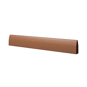 Protetor saia de porta facilit 90cm mogno