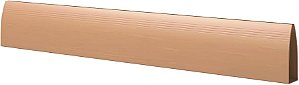 Protetor saia de porta facilit 90cm cerejeira