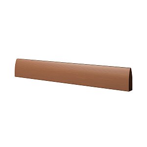 Protetor saia de porta facilit 80cm mogno