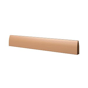 Protetor saia de porta facilit 80cm cerejeira