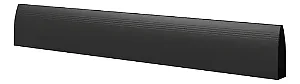 Protetor saia de porta facilit 70cm preto