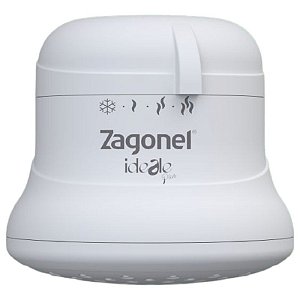 Ducha Ideale Plus 4 Temperatura 6800w 220v Branco Bli.pr ZAGONEL