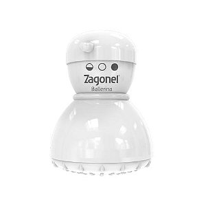 Ducha Ballerina 3 Temperatura 5350w 220v Branco Sac.pr ZAGONEL