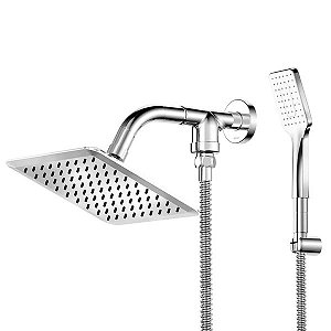 Chuveiro DOCOL DOCOLSLIM De Parede Com Desviador Cromado