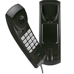 Telefone Com Fio Tc 20 Preto  - Port Li 5908 INTELBRAS
