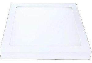Painel avant sobrepor quadrado 18w 6500k ps plastico