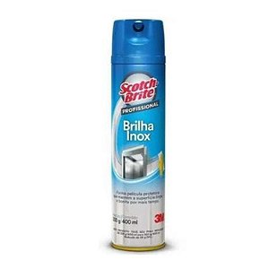 BRILHA INOX SCOTCH-BRITE 400ML BRILHA INOX SCOTCH-BRITE 400ML