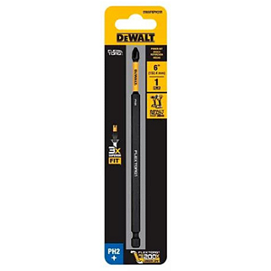 Bit Impacto Phillips Ph2 15cm 1/4 Flextorq Dwaf6ph2ir Dewal