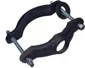 Colar tomada fofo 250mm x 3/4"