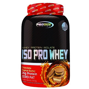 ISO PRO WHEY 2LBS 907G PROSIZE