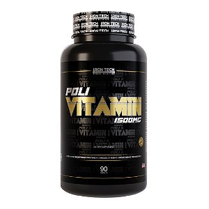 Polivitamin 1500mg 90 Tabs - Iron Tech