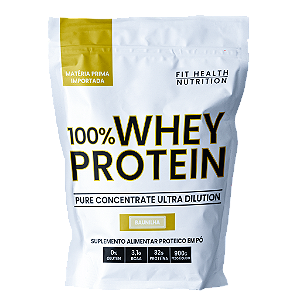 100% Whey Protein Concentrado 900g - FHL
