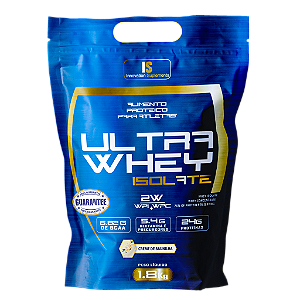 Ultra Whey Isolate 1,8kg - Innovation Suplements