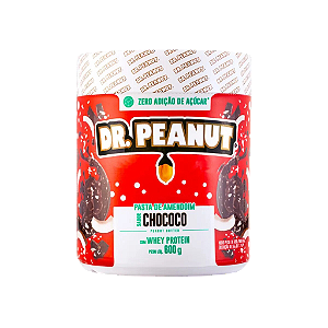 Pasta de Amendoim 600G - Dr.Peanut