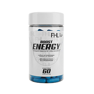 Boost Energy 60 Cápsulas - FHL