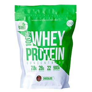100% Whey Protein Concentrado 900g - Biosuple