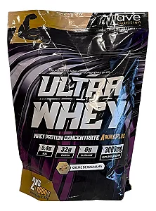 Ultra Whey Concentrate Aminoplus 2,1kg - Wave