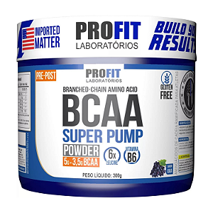 Bcaa em pó Super Pump 300g - Profit