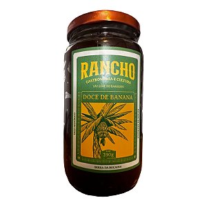 Doce de Banana cremoso Rancho 390g