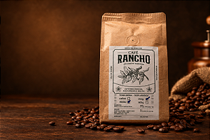 Café Rancho 100% arábica moído 250g