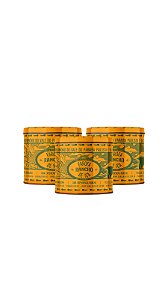 Kit com 3 latas de farofas de Içá (Formiga)