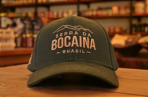 Boné Serra da Bocaina (verde) - Brasil 68