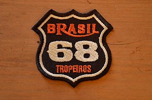 PATCH - BRASIL 68 - (TRES CORES)