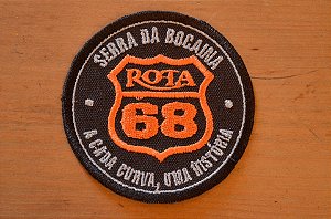 PATCH - ROTA 68 BRASIL - REDONDO