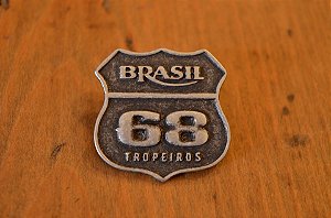 BOTON - BRASIL 68 - ( FERRO )