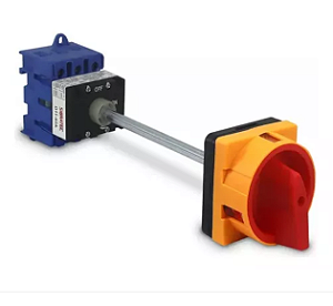 Chave Rotativa Com Haste P/ Cadeado Liga Desliga D11 3p 40a.