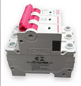 Conj C/ 4 Disjuntor Tripolar Modelo Ycb6h-63 Curva C 40a Cnc