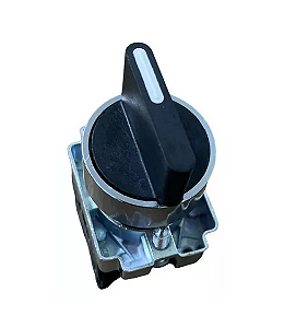 Botão Seletor 3 Posições C/ Retorno Por Mola Lay-5bd53