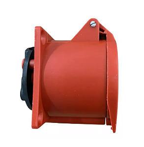 Kit 3 Tomada Industrial Sobrepor Fêmea Yht-324 380-415v 32a