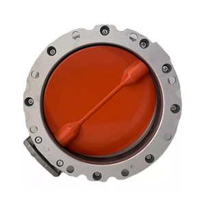 Válvula Borboleta 250mm Disco Inox E Vedação Epdm Manual