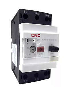 Disjuntor Motor Modelo Ycp5-80-me40 Corrente 25 - 40a Cnc