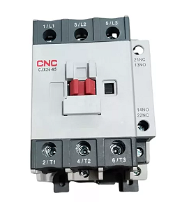 Contator Cjx2s-65 Cnc 220v 65a 3p