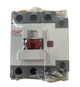 Contator Cjx2s-38 Cnc 24v 50/60hz