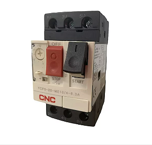 Disjuntor Motor Ycp5-25-me10 4-6.3a