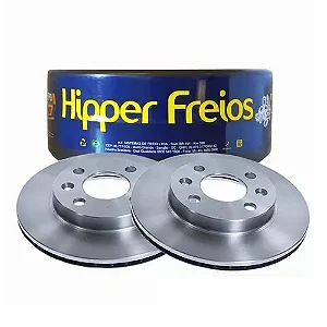 Disco de Freio Ventilado S/Cubo Clio Kangoo Megane Par HF572