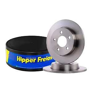 Disco de Freio Sólido S/Cubo Focus 1.6 2.0 S40 Par HF18G