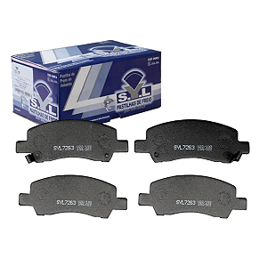 Pastilha Freio Hyundai HB20 2020 a 2023 Dianteira Syl7263