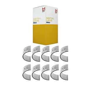 Bronzina de Fixo Celta Cobalt Palio Metal Leve SBC452J075