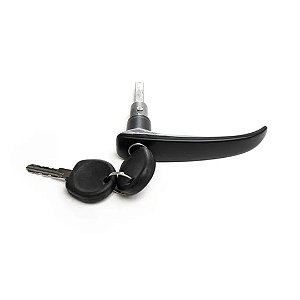 MACANETA EXTERNA VW KOMBI /96 PORTA GELADEIRA (PRETA)