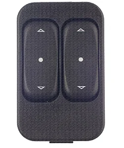 BOTAO VIDRO ELETRICO GM PRISMA/ASTRA/MERIVA/ZAFIRA/NOVO CORSA 2PTS (DUPLO)(K3933200)