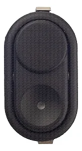 BOTAO VIDRO ELETRICO VW FOX/CELTA (4PINOS) (LED VERDE / SIMPLES) (K3164760)