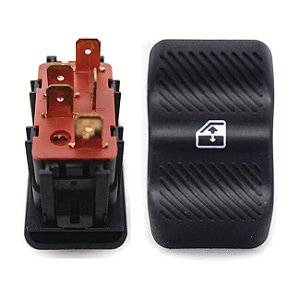 BOTAO VIDRO ELETRICO VW GOL 97/(SIMPLES) (K3109065) (VW1001)(VW0606)