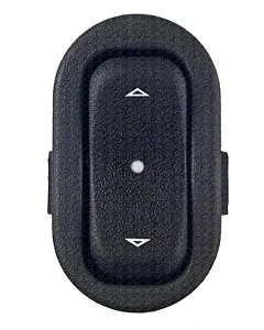 BOTAO VIDRO ELETRICO GM ASTRA/MERIVA/ZAFIRA/NOVO CORSA 4PT (SIMPLES/TRAS.) LD/LE (K3933900)(OS021089)