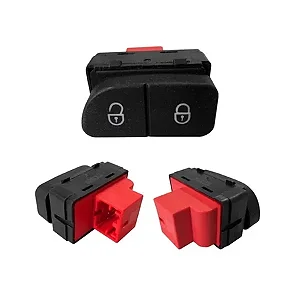 BOTAO TRAVA PORTA VW GOL G5/VOYAGEM/SAVEIRO 09/